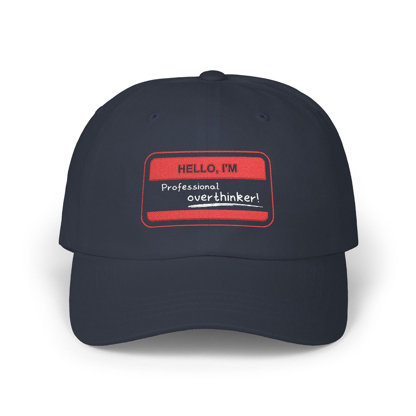 Professional Overthinker | Adjustable Hat