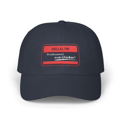 Professional Overthinker | Adjustable Hat