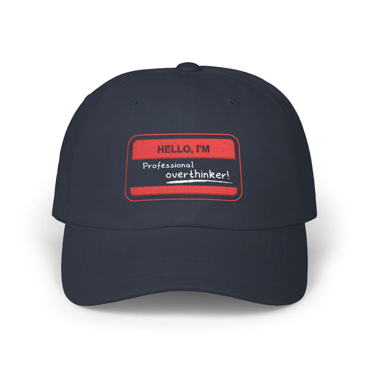 Professional Overthinker | Adjustable Hat