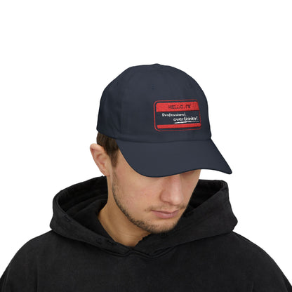 Professional Overthinker | Adjustable Hat