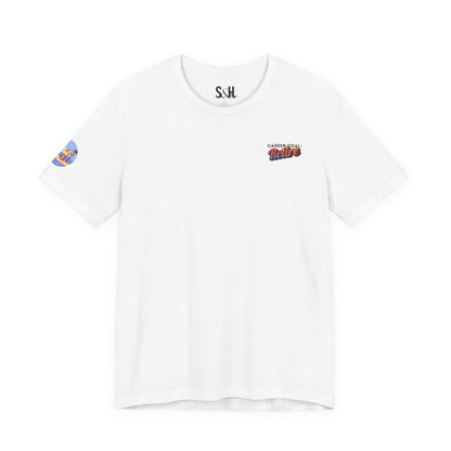 Career Goal: Retire | Unisex Short Sleeve Tee
