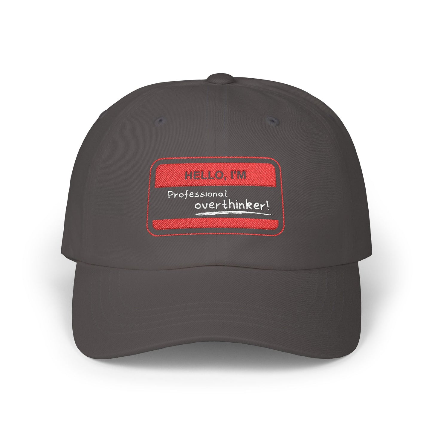 Professional Overthinker | Adjustable Hat