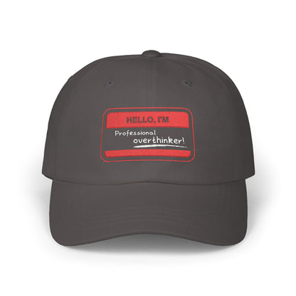 Professional Overthinker | Adjustable Hat