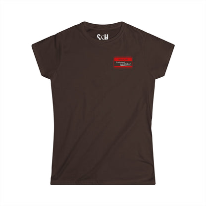 Professional Overthinker | Casual Women's Softstyle Tee