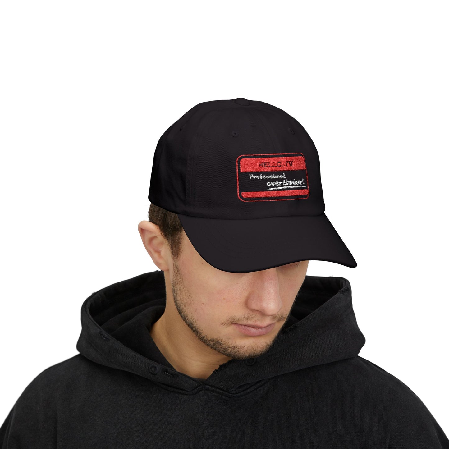 Professional Overthinker | Adjustable Hat