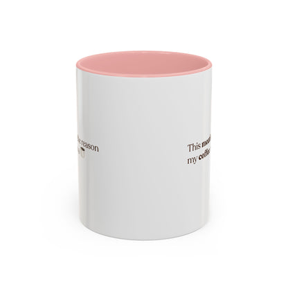 This Meeting is the reason why my coffee needs a coffee | Mug