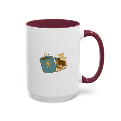 Powered by caffeine and unanswered emails | Mugs
