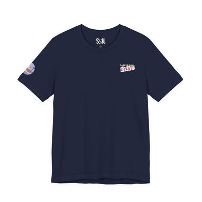 Career Goal: Retire | Unisex Short Sleeve Tee