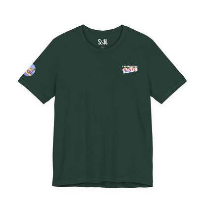 Career Goal: Retire | Unisex Short Sleeve Tee