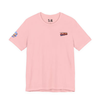 Career Goal: Retire | Unisex Short Sleeve Tee