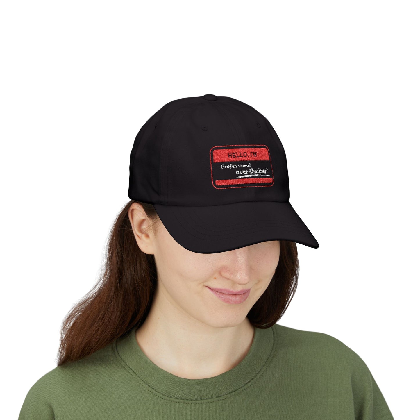Professional Overthinker | Adjustable Hat