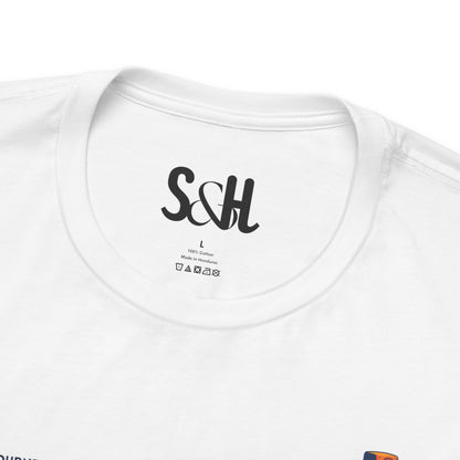 I'm on a journey of digital transformation... to the coffee machine | Unisex Short Sleeve Tee