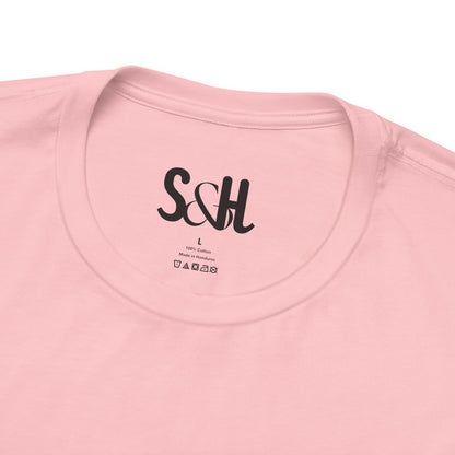 Powered by caffeine and unanswered emails | Unisex Short Sleeve T-Shirt